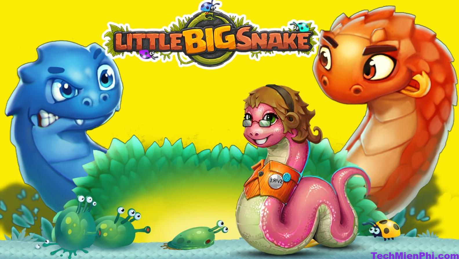 Tải Little Big Snake MOD APK (Hack kim cương) v2.6.89
