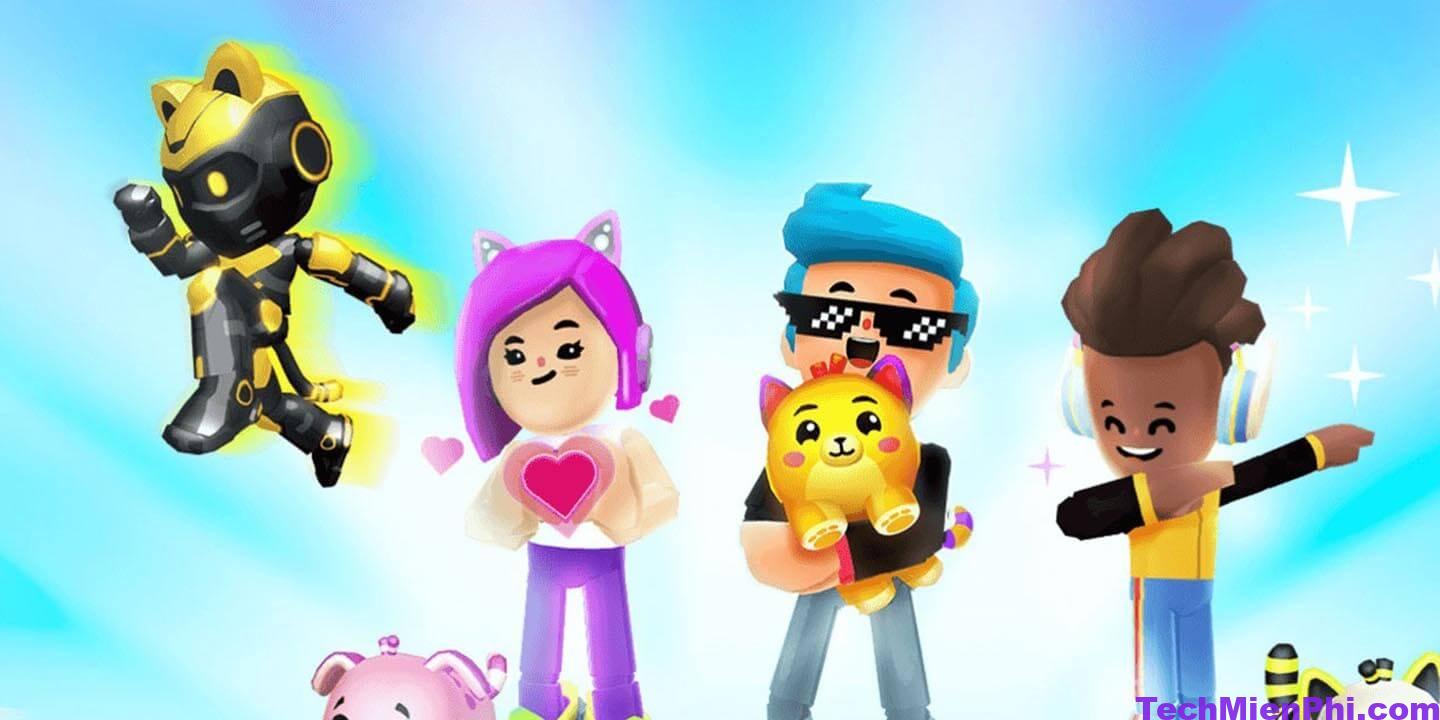Tải Hack PK XD MOD APK (Vô hạn tiền, Menu) v1.39.1