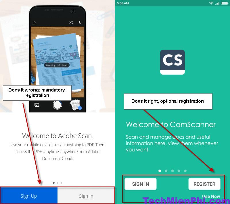 Tải Camscanner Online MOD APK (Mở khóa Premium)