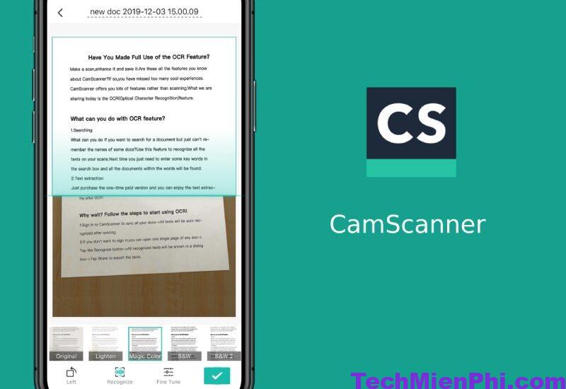 Camscanner