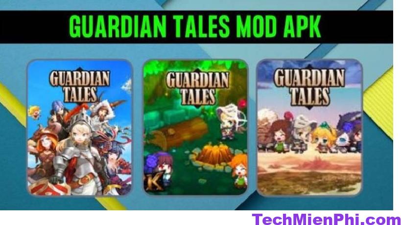 Tải Guardian Tales MOD APK (Vô hạn kim cương, đá quý) v2.84.0