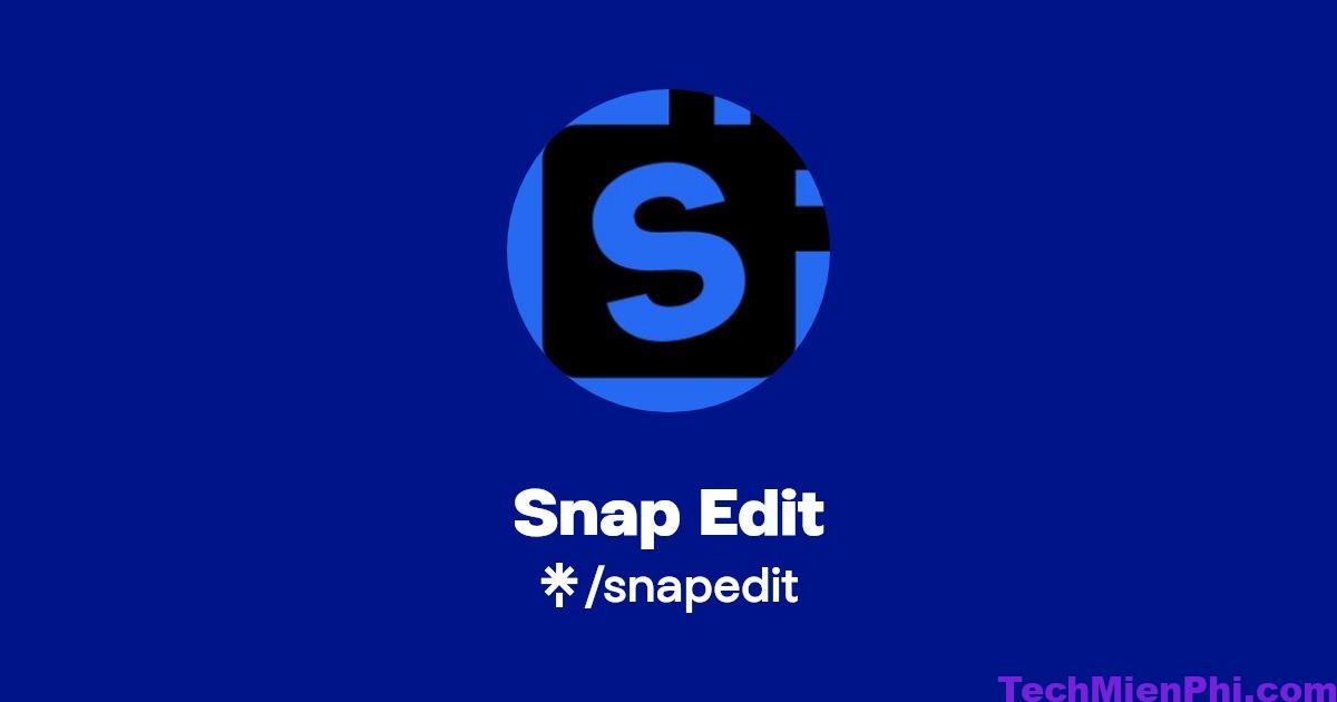 Tải Snapedit App MOD APK ( Mở khóa Pro) v5.5.4
