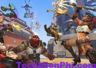 Overwatch không thấy game có sự thay đổi mới