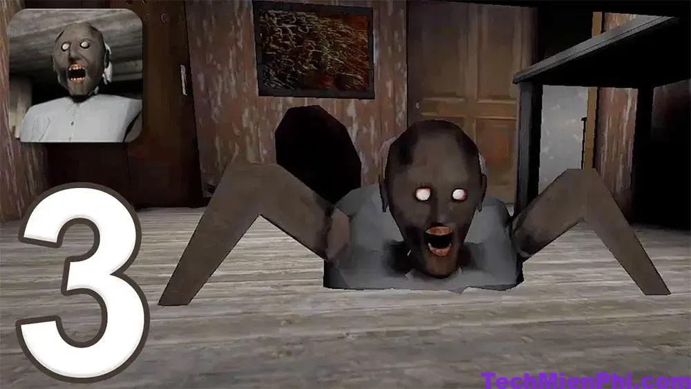 Tải Hack bà ngoại Granny 3 (bất tử, xuyên tường) v1.8.1