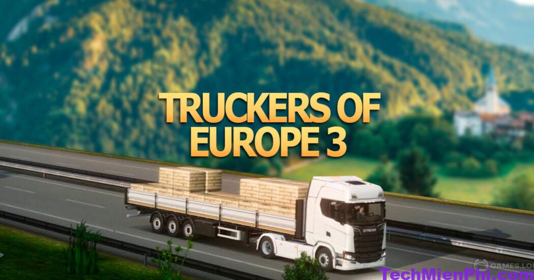 truckers Of Europe 3 MOD APK