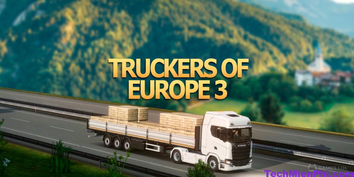 Tải Hack Skin Truckers Of Europe 3 MOD APK (Full tiền) 0.44.1