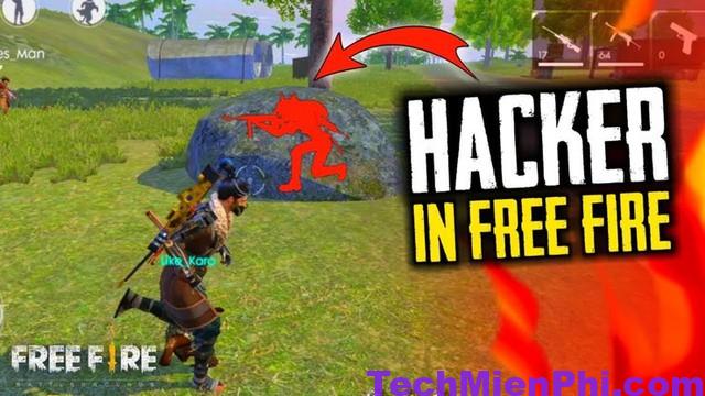 Cách hack Free Fire headshot và full kim cương