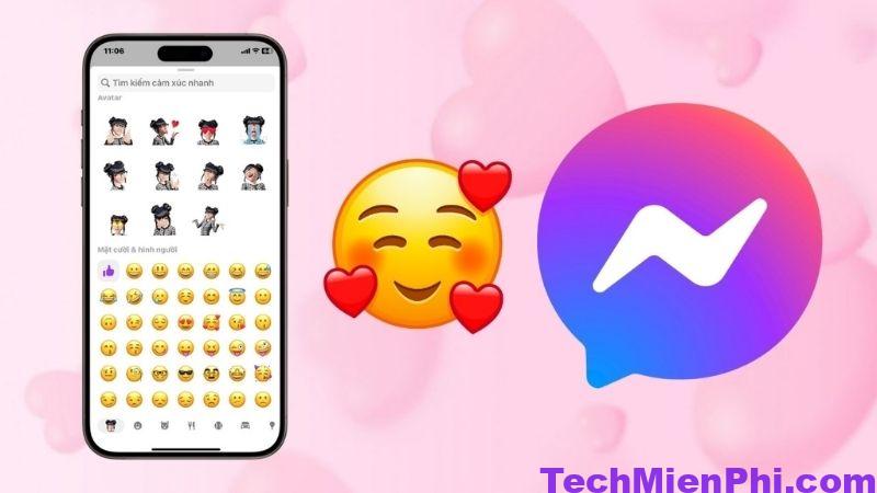 lỗi không có gói nhãn dán trên messenger